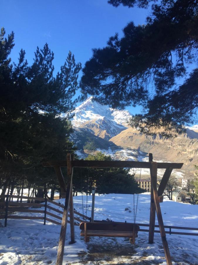 Elia Loft Villa Kazbegi Bagian luar foto