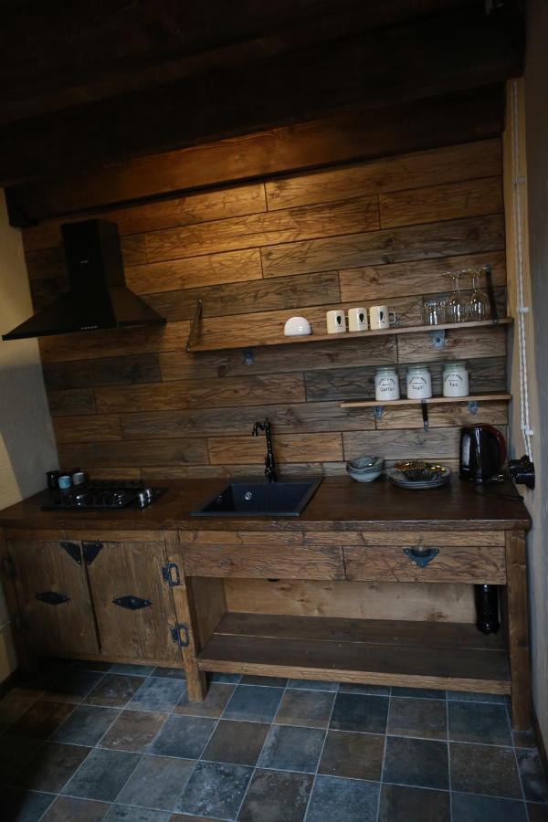 Elia Loft Villa Kazbegi Bagian luar foto