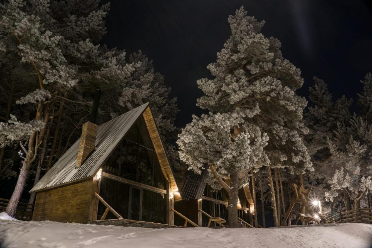 Elia Loft Villa Kazbegi Bagian luar foto