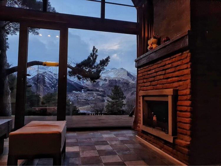 Elia Loft Villa Kazbegi Bagian luar foto
