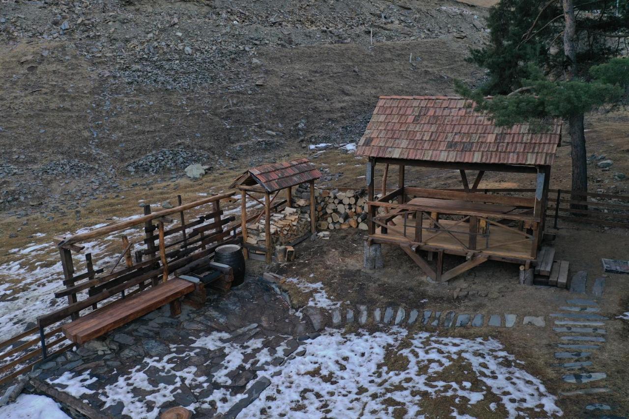 Elia Loft Villa Kazbegi Bagian luar foto
