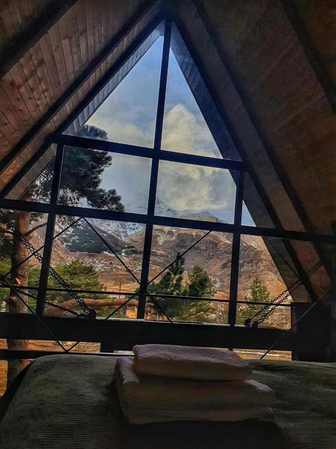 Elia Loft Villa Kazbegi Bagian luar foto