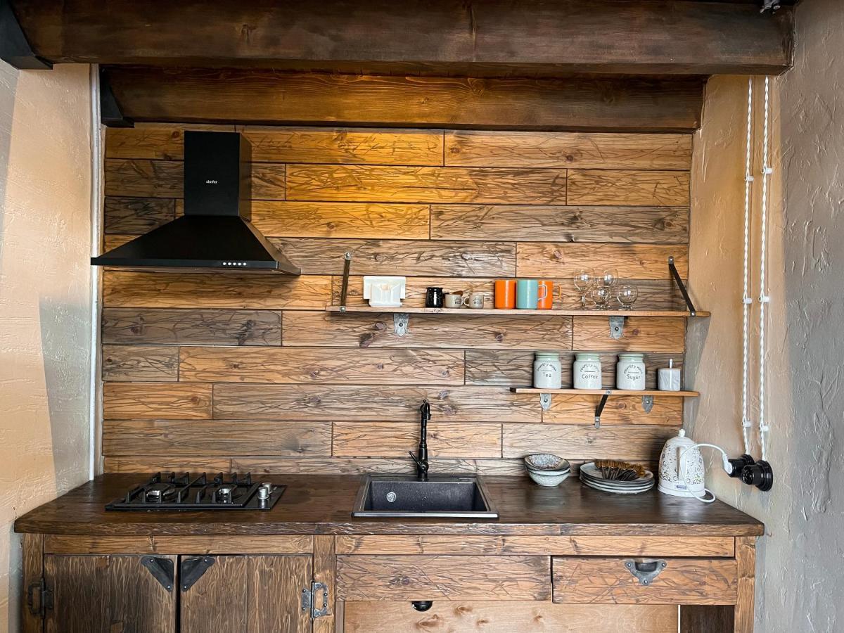 Elia Loft Villa Kazbegi Bagian luar foto