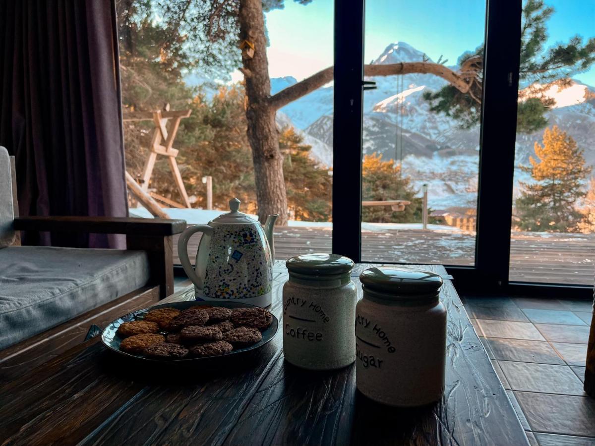Elia Loft Villa Kazbegi Bagian luar foto