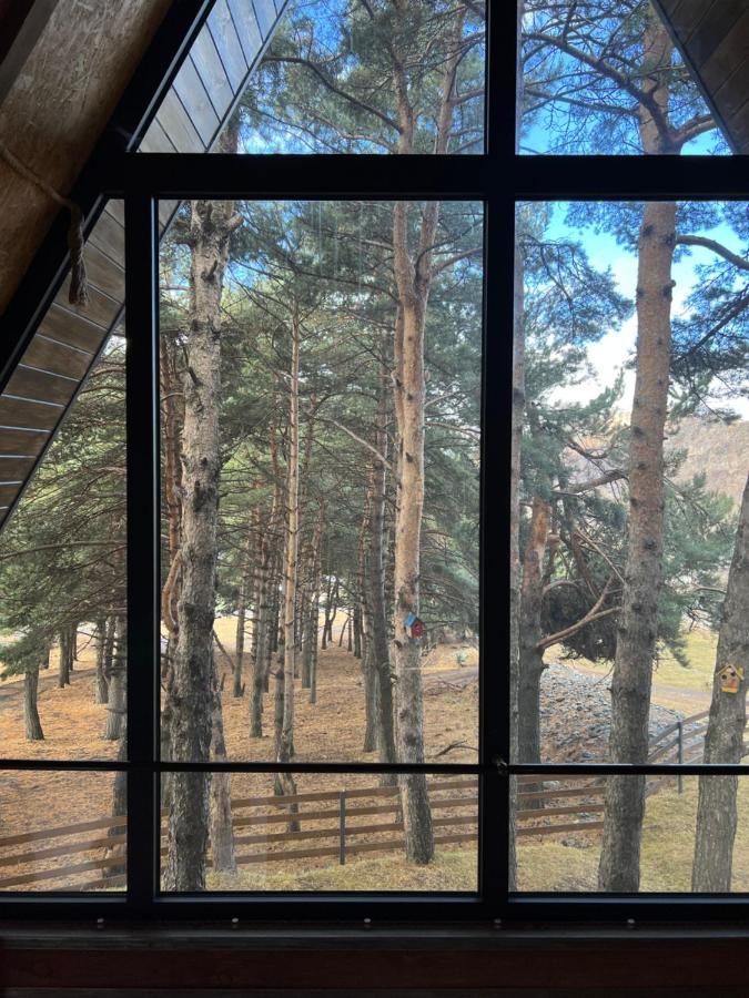 Elia Loft Villa Kazbegi Bagian luar foto
