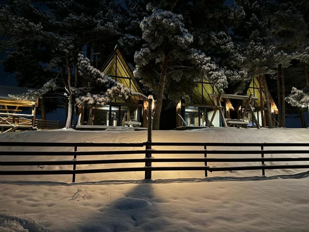Elia Loft Villa Kazbegi Bagian luar foto